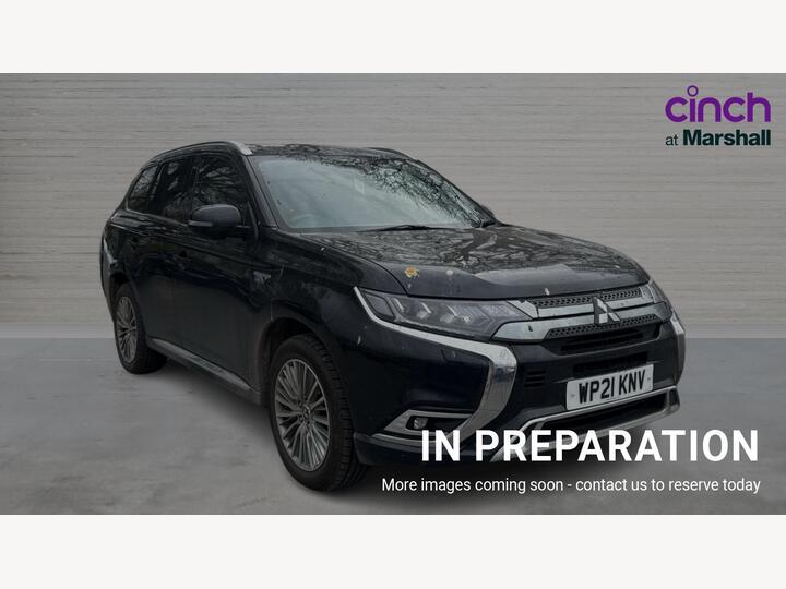Mitsubishi Outlander 2.4h TwinMotor 13.8kWh Exceed CVT 4WD Euro 6 (s/s) 5dr