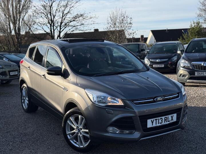 Ford Kuga 2.0 TDCi Titanium X AWD Euro 5 5dr