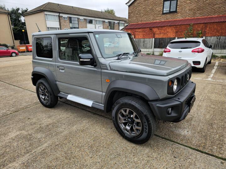 Suzuki Jimny Sierra, 2025, New, 4 Seats, Top Spec
