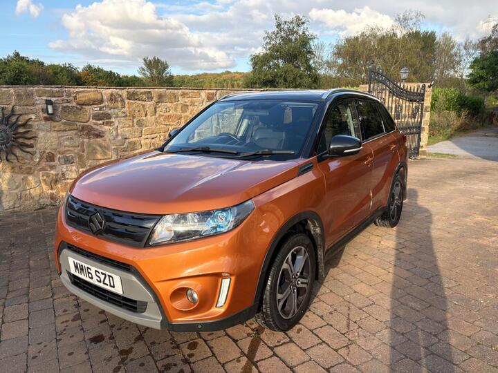 Suzuki Vitara 1.6 SZ5 ALLGRIP Euro 6 (s/s) 5dr