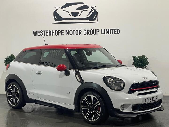 MINI Paceman 1.6 John Cooper Works ALL4 Euro 5 (s/s) 3dr