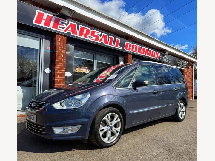 Ford GALAXY 1.6T EcoBoost Titanium Euro 5 5dr