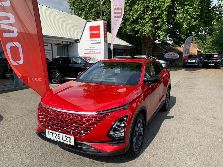 Omoda OMODA 5 1.6 TGDI Noble DCT Euro 6 (s/s) 5dr