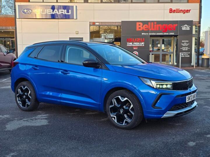 Vauxhall Grandland 1.2 Turbo Ultimate Euro 6 (s/s) 5dr