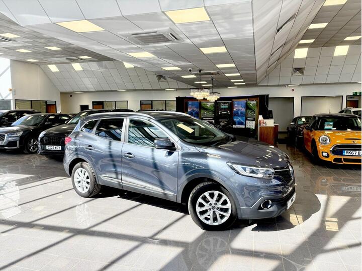 Renault KADJAR 1.5 DCi Dynamique Nav Euro 6 (s/s) 5dr