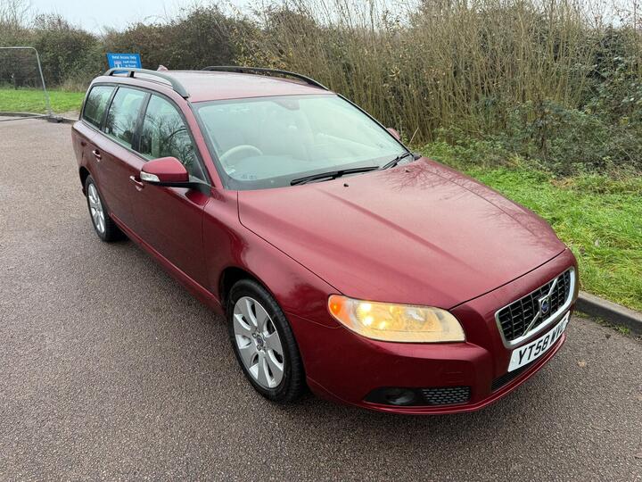 Volvo V70 2.4D SE RTI Nav Geartronic Euro 4 5dr