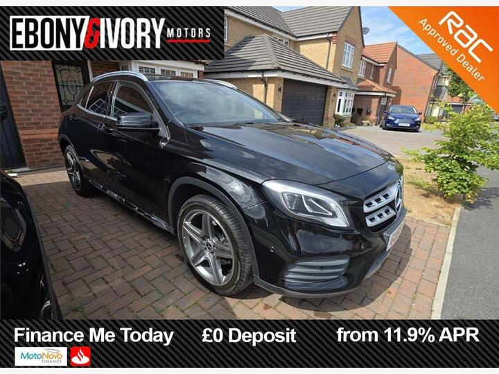 Mercedes-Benz GLA 2.1 GLA220d AMG Line (Premium) 7G-DCT 4MATIC Euro 6 (s/s) 5dr