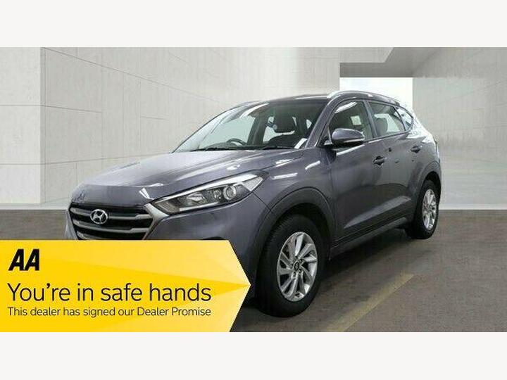 Hyundai TUCSON 1.7 CRDi Blue Drive SE Nav Euro 6 (s/s) 5dr