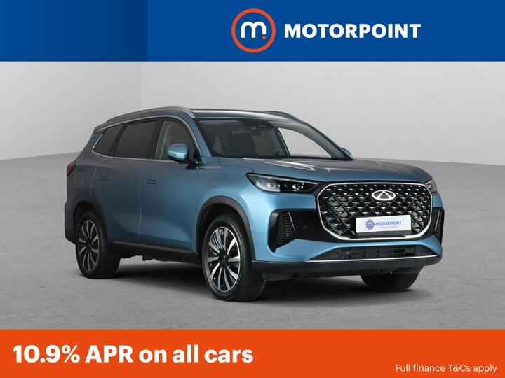 Chery Tiggo 8 1.5T 18.4kWh Summit DHT1 Euro 6 (s/s) 5dr