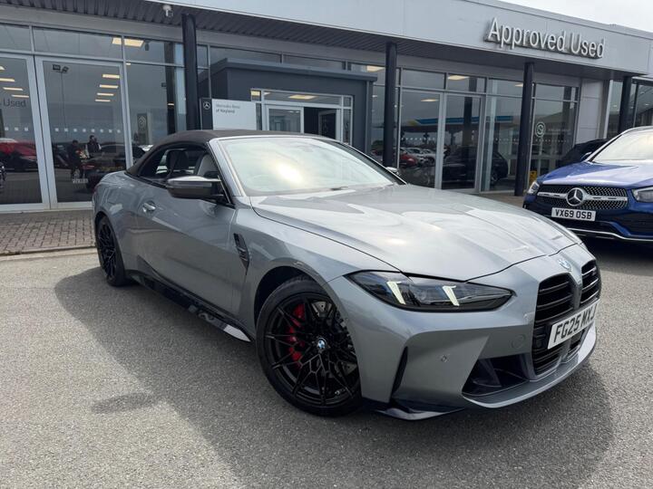 BMW M4 3.0 BiTurbo Competition Steptronic M XDrive Euro 6 (s/s) 2dr