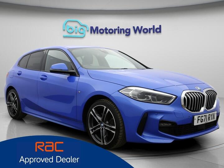 BMW 1 Series 1.5 118i M Sport (LCP) DCT Euro 6 (s/s) 5dr