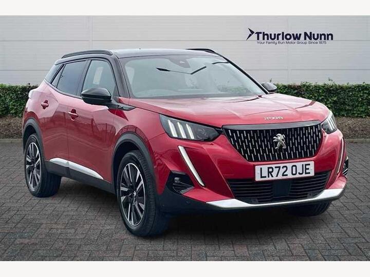 Peugeot 2008 1.2 PureTech GT Premium EAT Euro 6 (s/s) 5dr