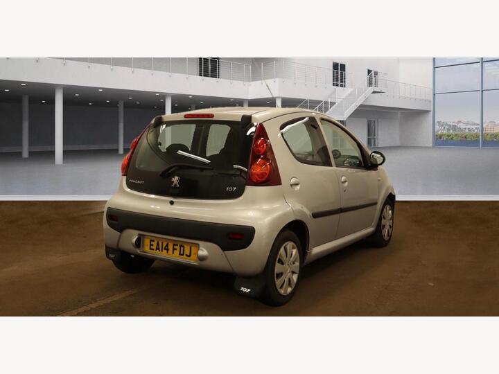 Peugeot 107 1.0 12V Active Euro 5 5dr