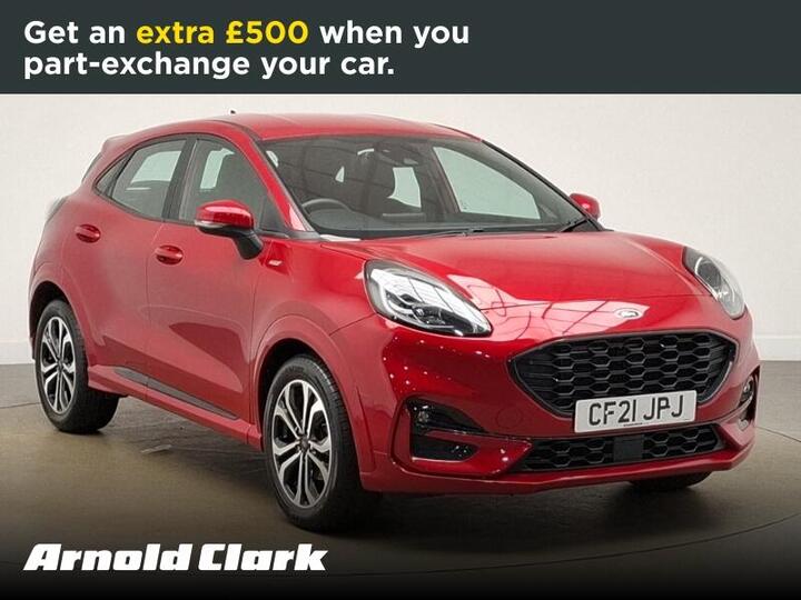 Ford Puma 1.0T EcoBoost ST-Line DCT Euro 6 (s/s) 5dr