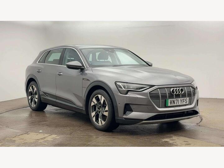 Audi E-Tron 50 Sport Auto Quattro 5dr 71.2kWh (11kW Charger)