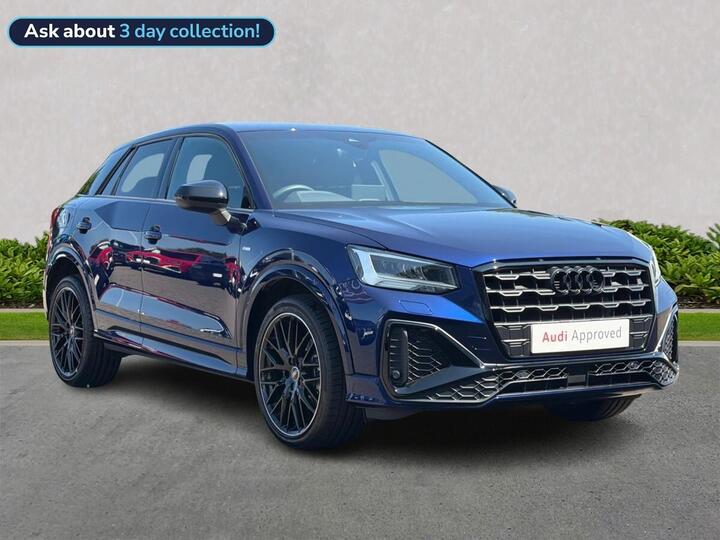 Audi Q2 1.5 TFSI CoD 35 Black Edition S Tronic Euro 6 (s/s) 5dr