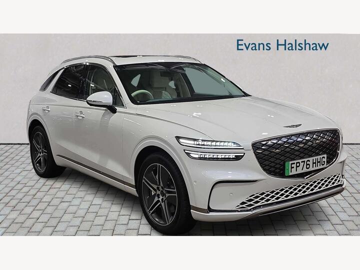 Genesis GV70 ELECTRIC ESTATE 84kWh Luxury Auto 4WD 5dr (Dual Motor)