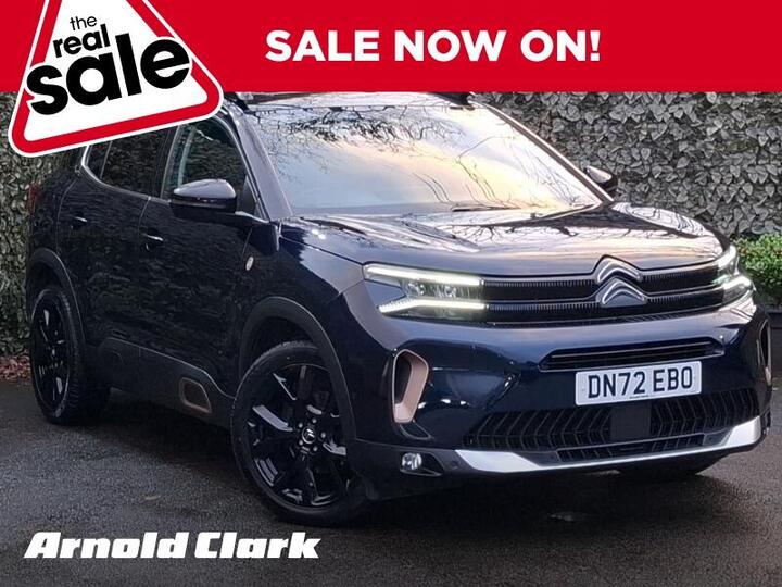Citroen C5 Aircross 1.2 PureTech C-Series Edition Euro 6 (s/s) 5dr