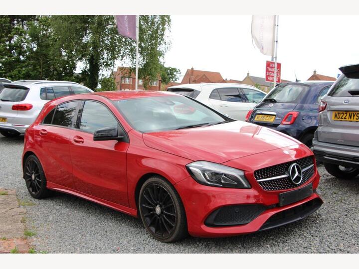 Mercedes-Benz A CLASS 2.1 A200d AMG Line (Premium) 7G-DCT Euro 6 (s/s) 5dr