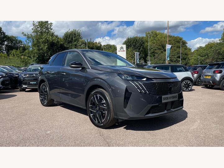 Peugeot 3008 1.2 HYBRID Allure E-DSC6 Euro 6 (s/s) 5dr