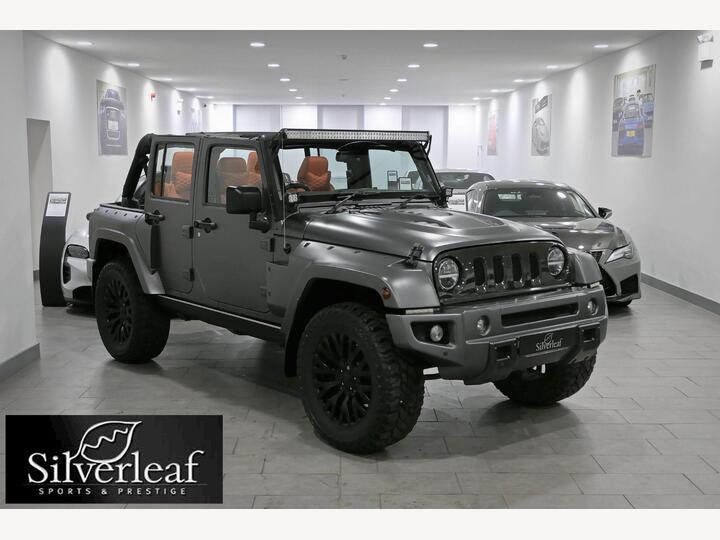 Jeep Wrangler 3.6 V6 Sahara Auto 4WD Euro 6 4dr Jeep Wrangler 3.6 V6 Sahara Auto 4WD Euro 6 4dr