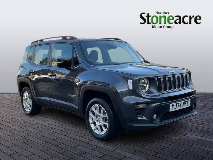 Jeep Renegade 4xe 1.3 GSE T4 11.4kWh Limited Auto 4xe Euro 6 (s/s) 5dr