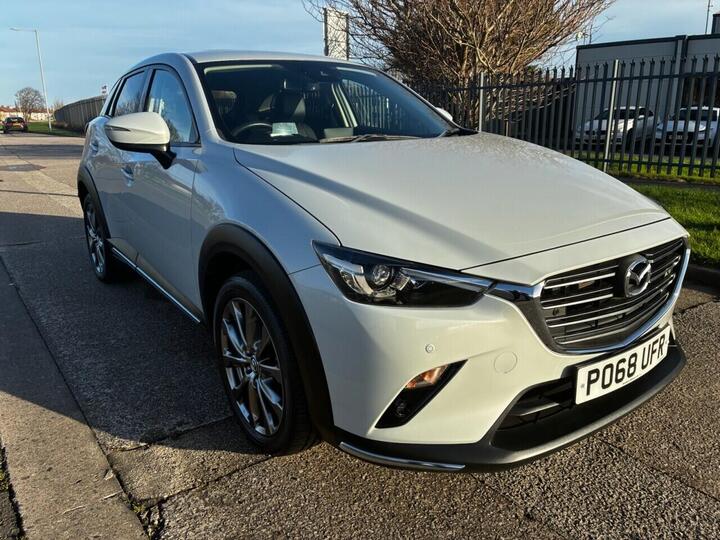Mazda CX-3 2.0 SKYACTIV-G Sport Nav+ 4WD Euro 6 (s/s) 5dr