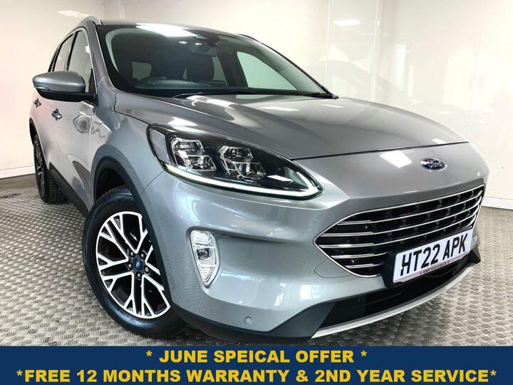 Ford KUGA 1.5 EcoBlue Titanium Euro 6 (s/s) 5dr