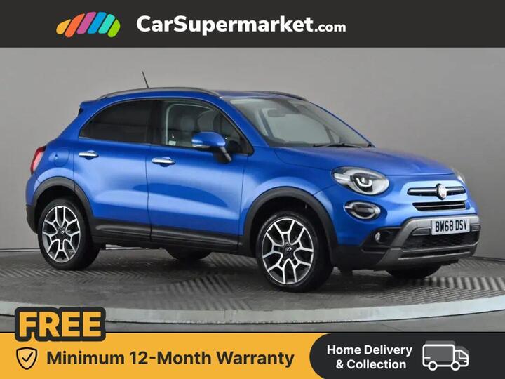 Fiat 500X 1.3 FireFly Turbo MultiAir City Cross DCT Euro 6 (s/s) 5dr