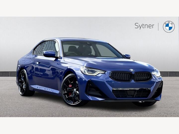 BMW 2 Series 2.0 220i M Sport Auto Euro 6 (s/s) 2dr