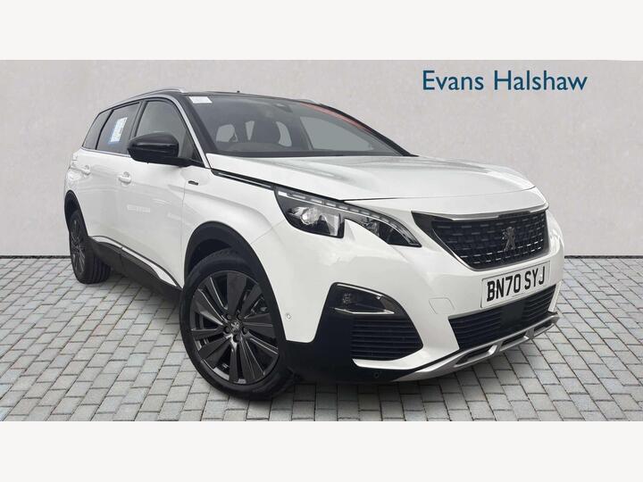 Peugeot 5008 ESTATE 1.2 PureTech GT Line Premium Euro 6 (s/s) 5dr