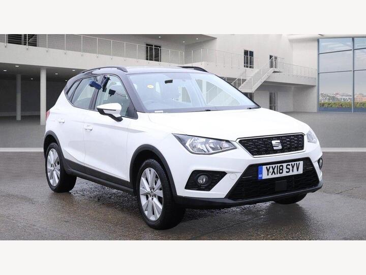 SEAT ARONA 1.0 TSI SE Technology DSG Euro 6 (s/s) 5dr