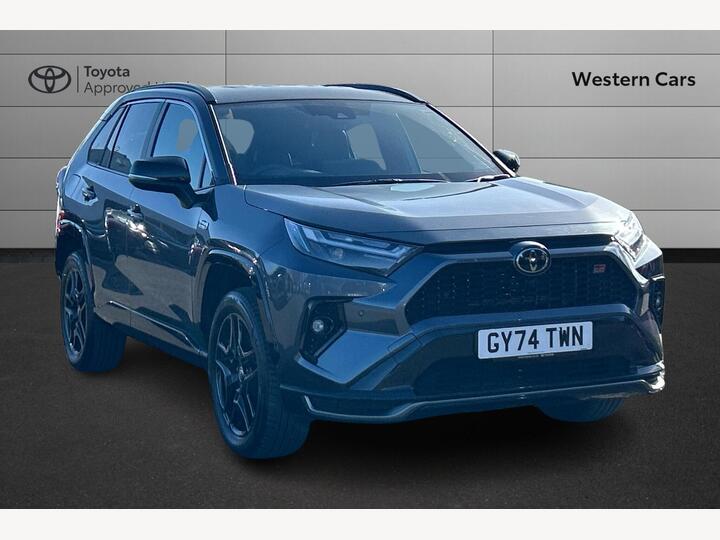 Toyota RAV4 2.5 VVT 18.1kWh GR SPORT CVT 4WD Euro 6 (s/s) 5dr
