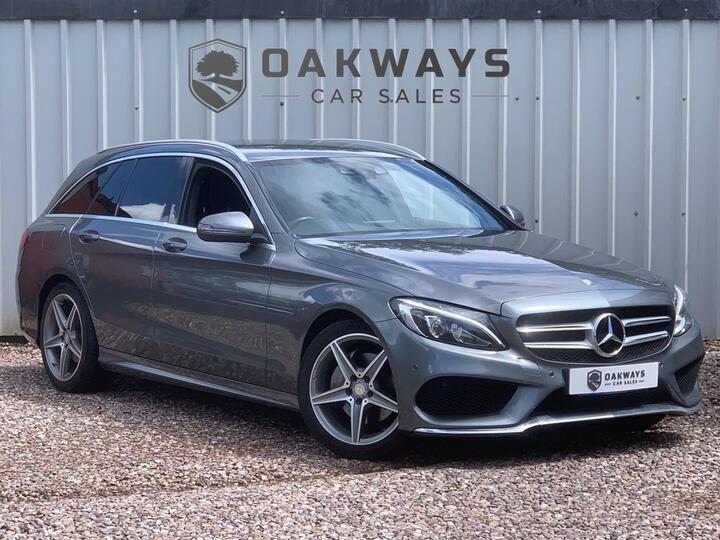 Mercedes-Benz C Class 2.1 C220d AMG Line 7G-Tronic+ Euro 6 (s/s) 5dr