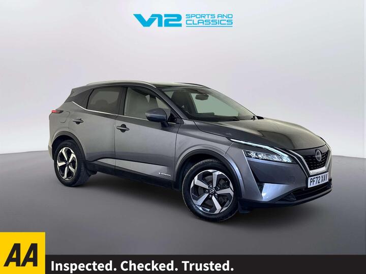 Nissan Qashqai 1.5 H E-POWER N-Connecta Auto Euro 6 (s/s) 5dr