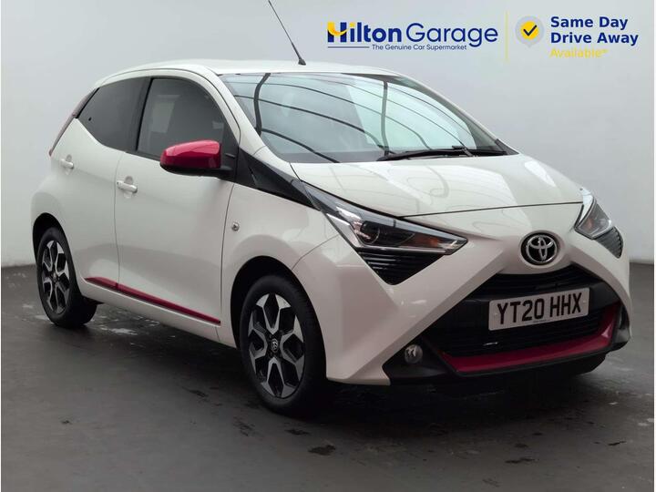 Toyota AYGO 1.0 VVT-i X-trend Euro 6 5dr