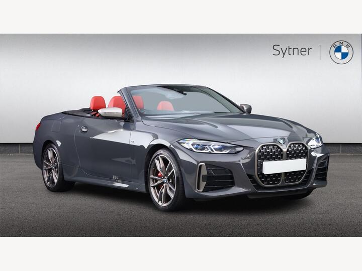 BMW 4 Series 3.0 M440i MHT Auto XDrive Euro 6 (s/s) 2dr