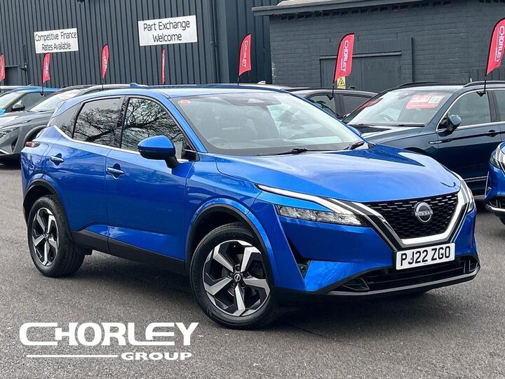 Nissan Qashqai 1.3 DIG-T MHEV N-Connecta XTRON Euro 6 (s/s) 5dr Nissan Qashqai 1.3 DIG-T MHEV N-Connecta XTRON Euro 6 (s/s) 5dr