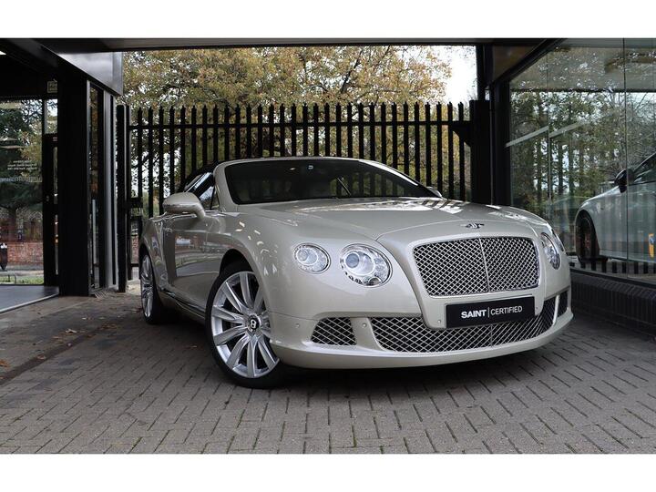 Bentley Continental 6.0 FlexFuel GTC Auto 6Spd 4WD Euro 5 2dr