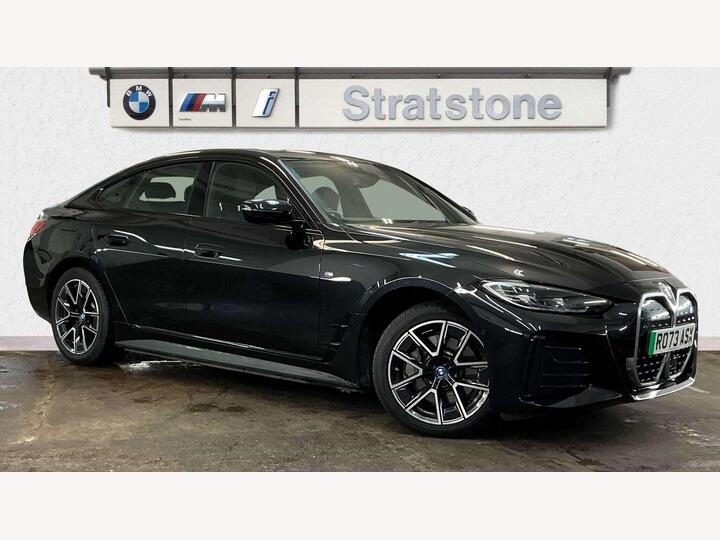 BMW I4 40 83.9kWh M Sport Gran Coupe Auto EDrive 5dr