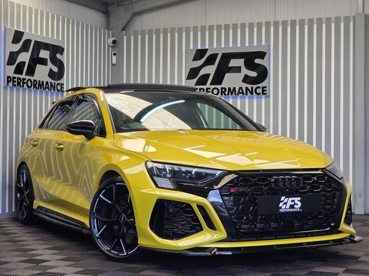 Audi RS3 2.5 TFSI Vorsprung Sportback S Tronic Quattro Euro 6 (s/s) 5dr