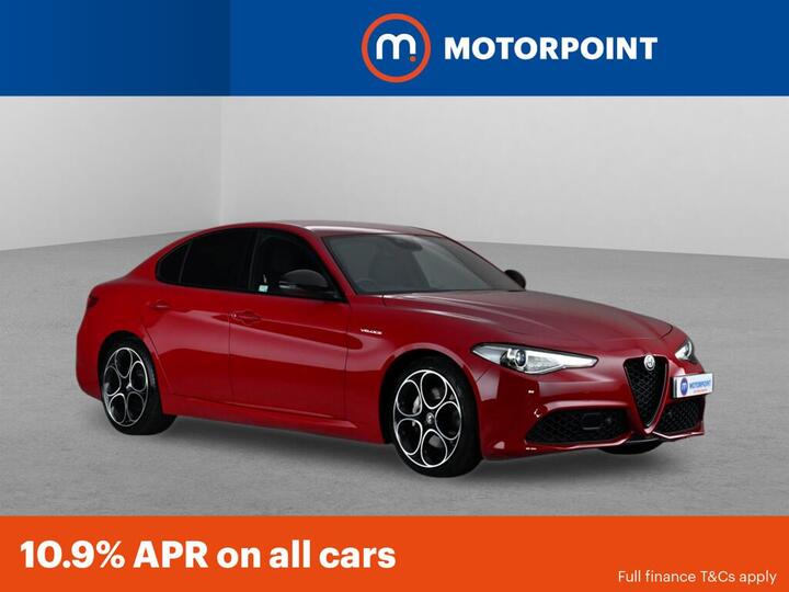 Alfa Romeo Giulia 2.0T Veloce Auto Euro 6 (s/s) 4dr