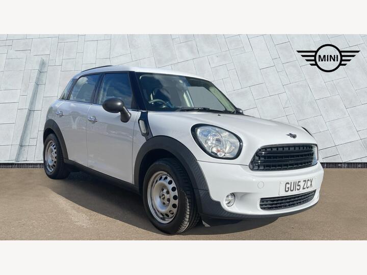MINI Countryman 1.6 One Auto Euro 6 5dr