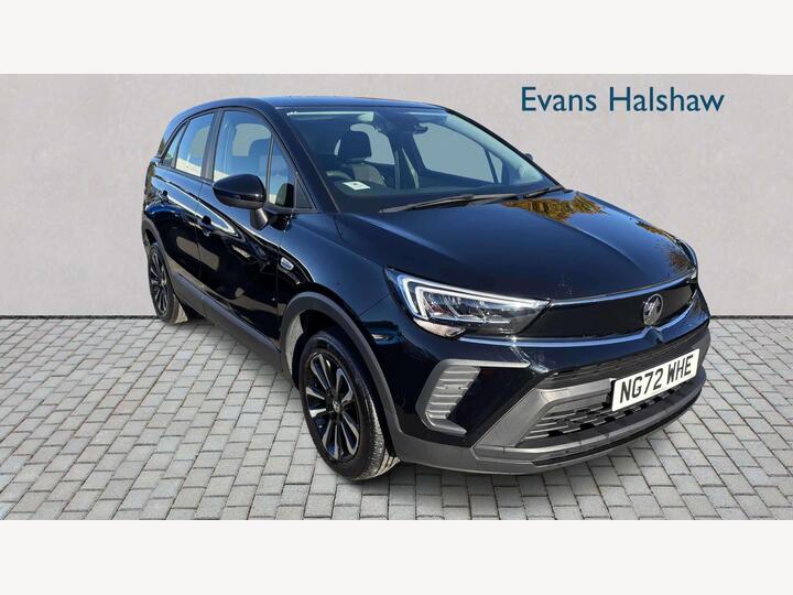 Vauxhall CROSSLAND HATCHBACK 1.2 Turbo Design Euro 6 (s/s) 5dr