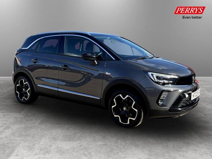 Vauxhall Crossland 1.2 Turbo Ultimate Auto Euro 6 (s/s) 5dr