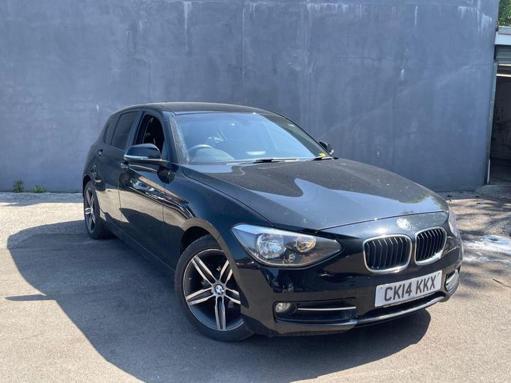 BMW 1 SERIES 1.6 116i Sport Euro 6 (s/s) 5dr