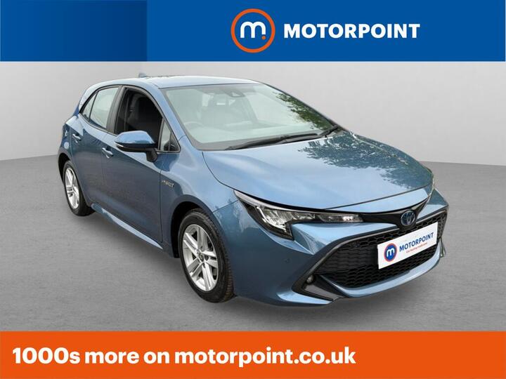 Toyota Corolla 1.8 VVT-h Icon Tech CVT Euro 6 (s/s) 5dr
