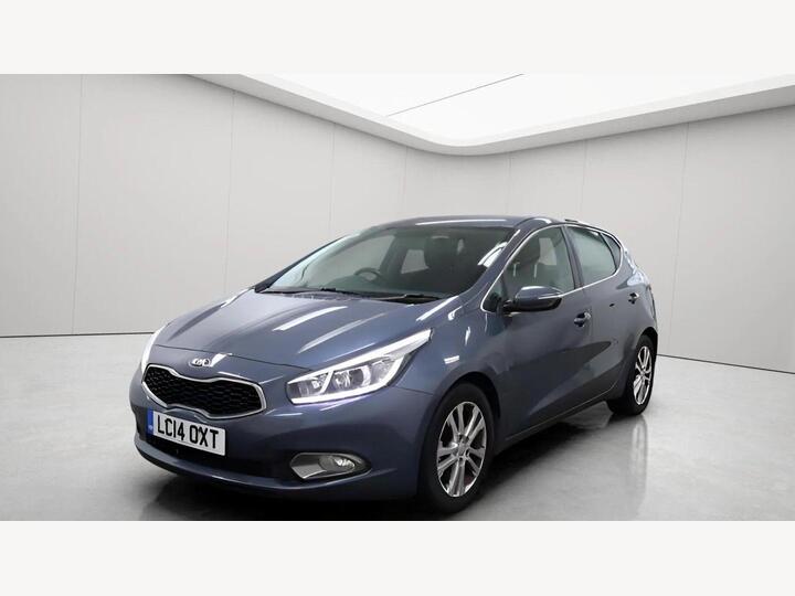 Kia Ceed 1.6 GDi EcoDynamics 2 Euro 5 (s/s) 5dr