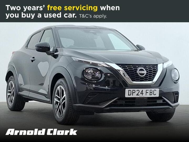 Nissan Juke 1.0 DIG-T N-Connecta Euro 6 (s/s) 5dr