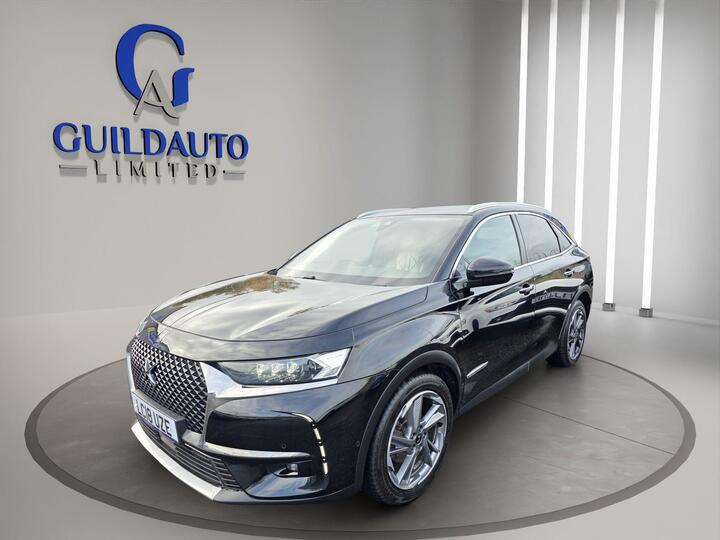 DS AUTOMOBILES DS 7 CROSSBACK 1.5 BlueHDi Prestige Crossback Euro 6 (s/s) 5dr